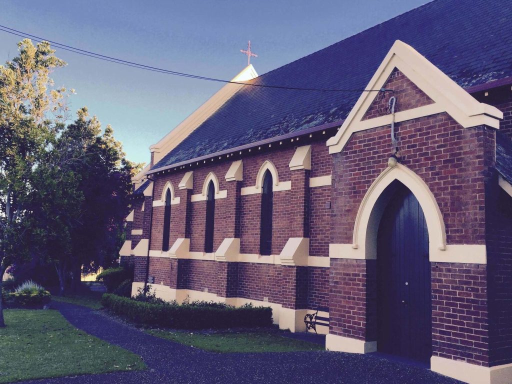 all saints anglican church nowra