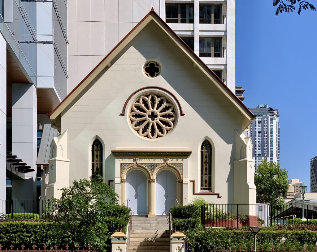 ann street presbyterian church