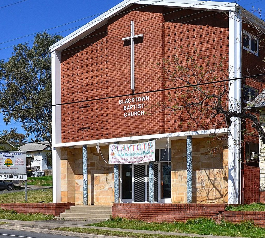 blacktown baptist church