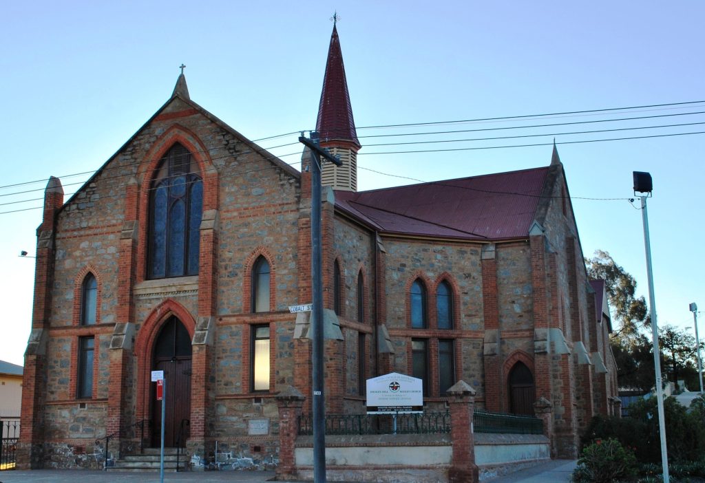 broken hill uniting church