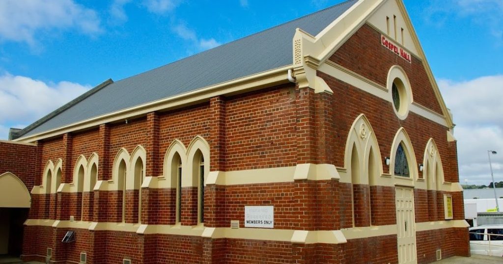 burnie gospel hall