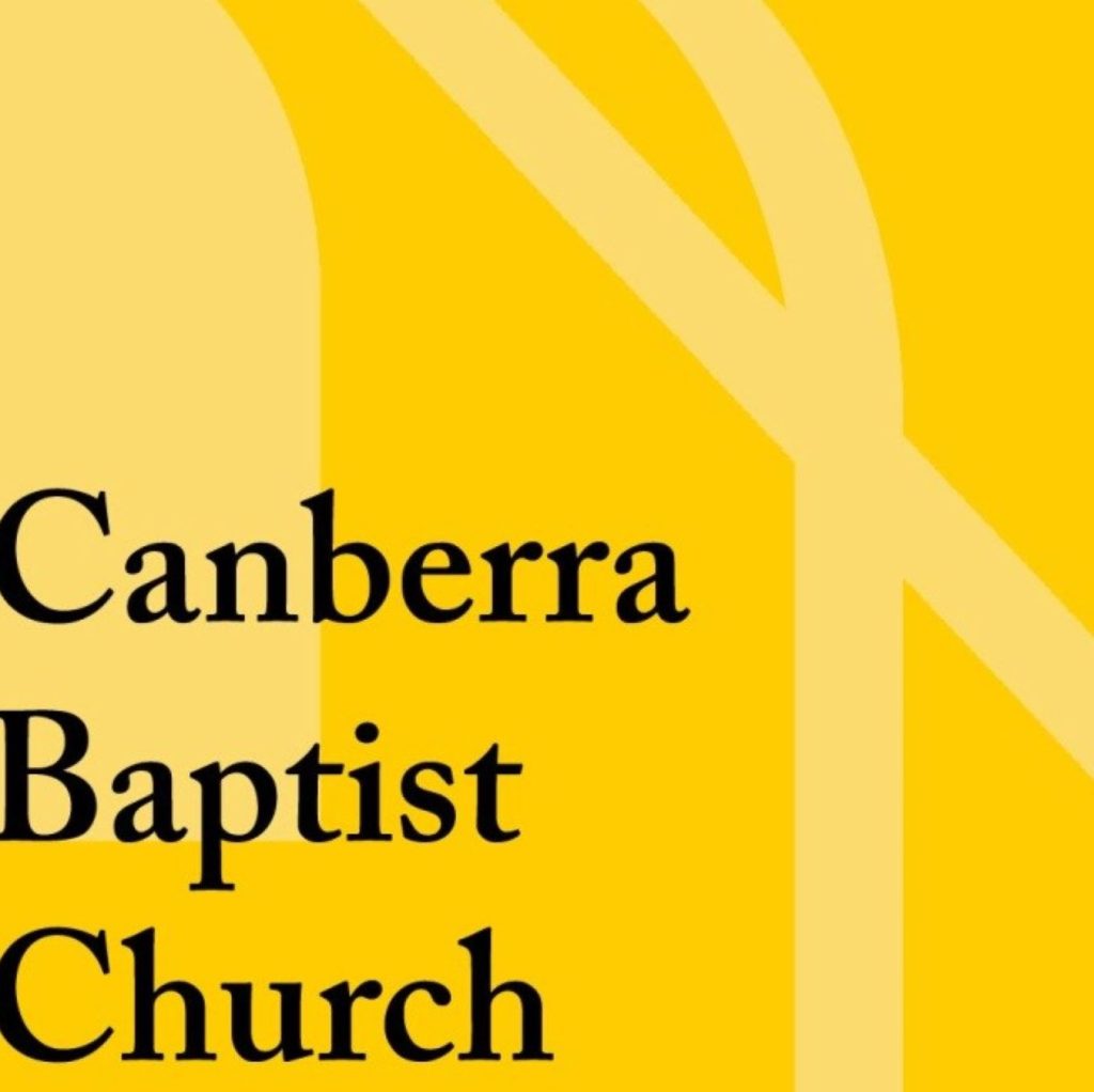 canberra baptist church