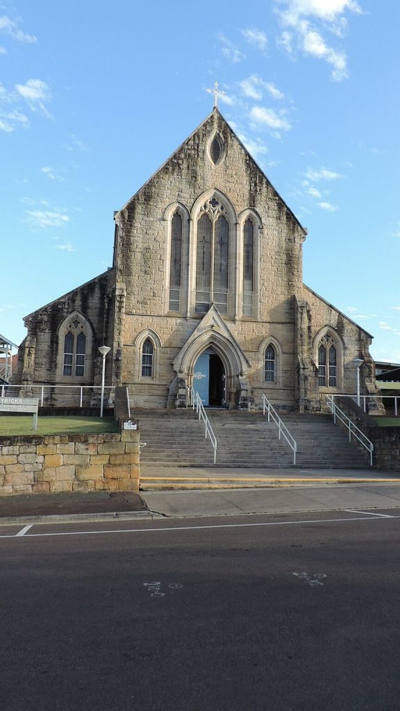 catholic church gympie