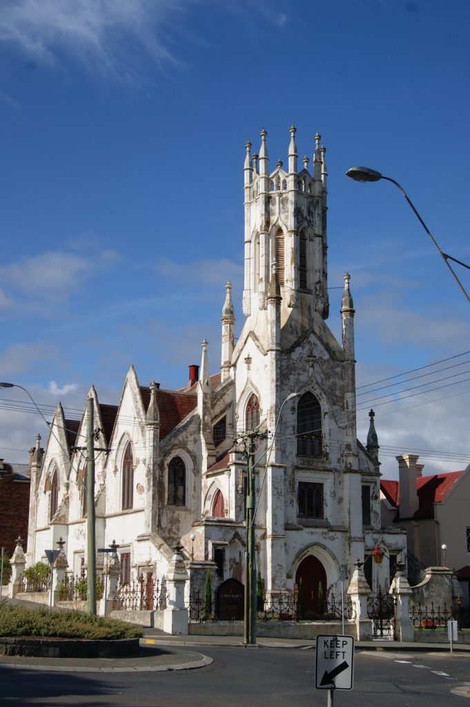 chalmers church launceston