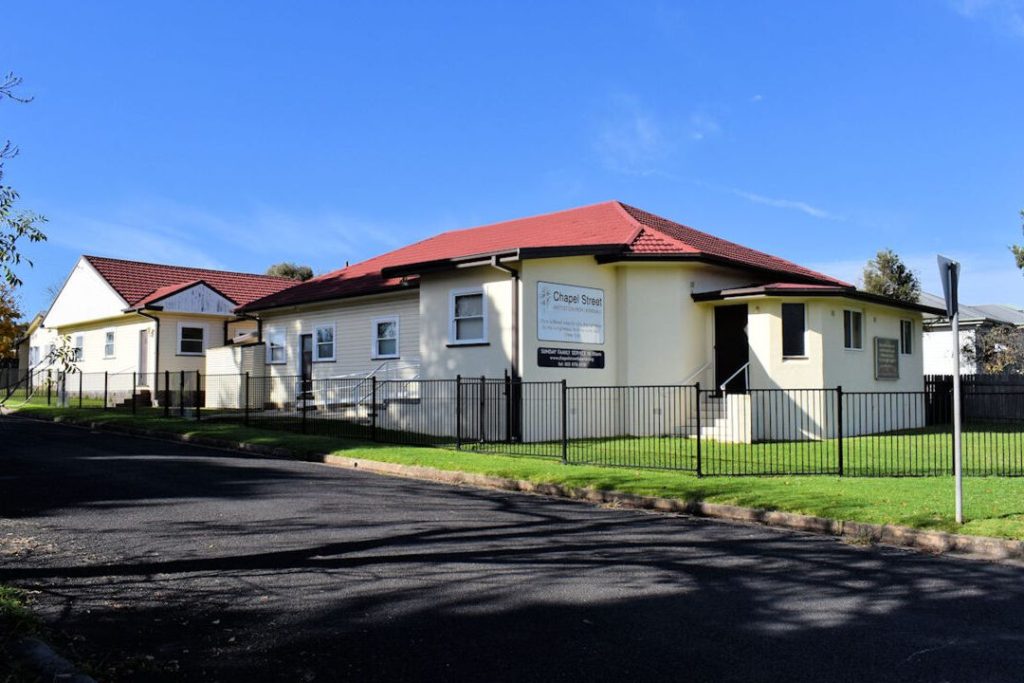 chapel street baptist church armidale