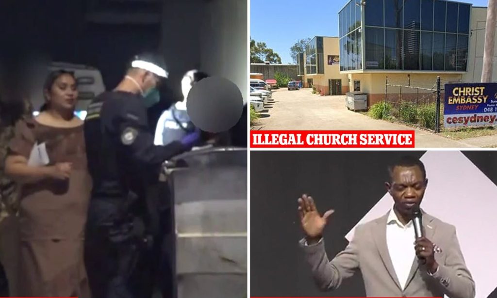 christ embassy sydney