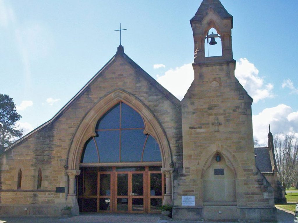 church in canberra