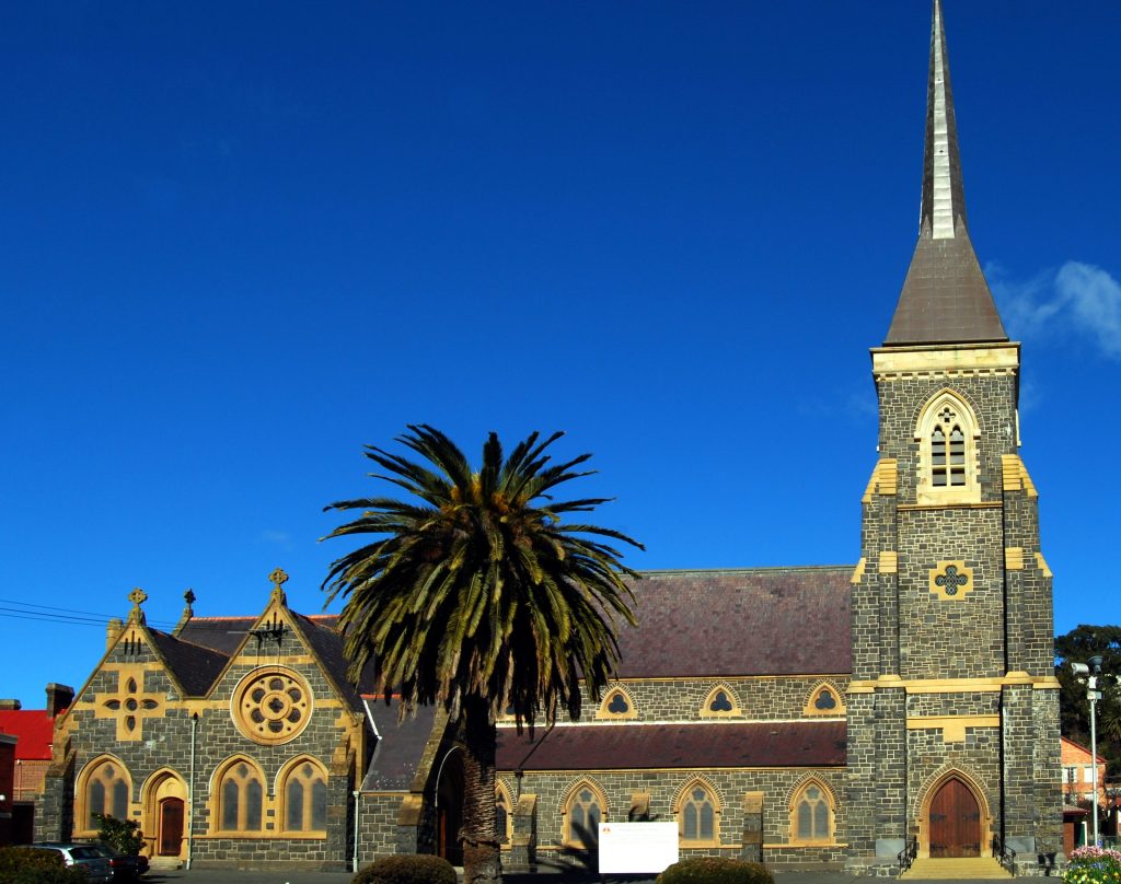 church of the apostles launceston