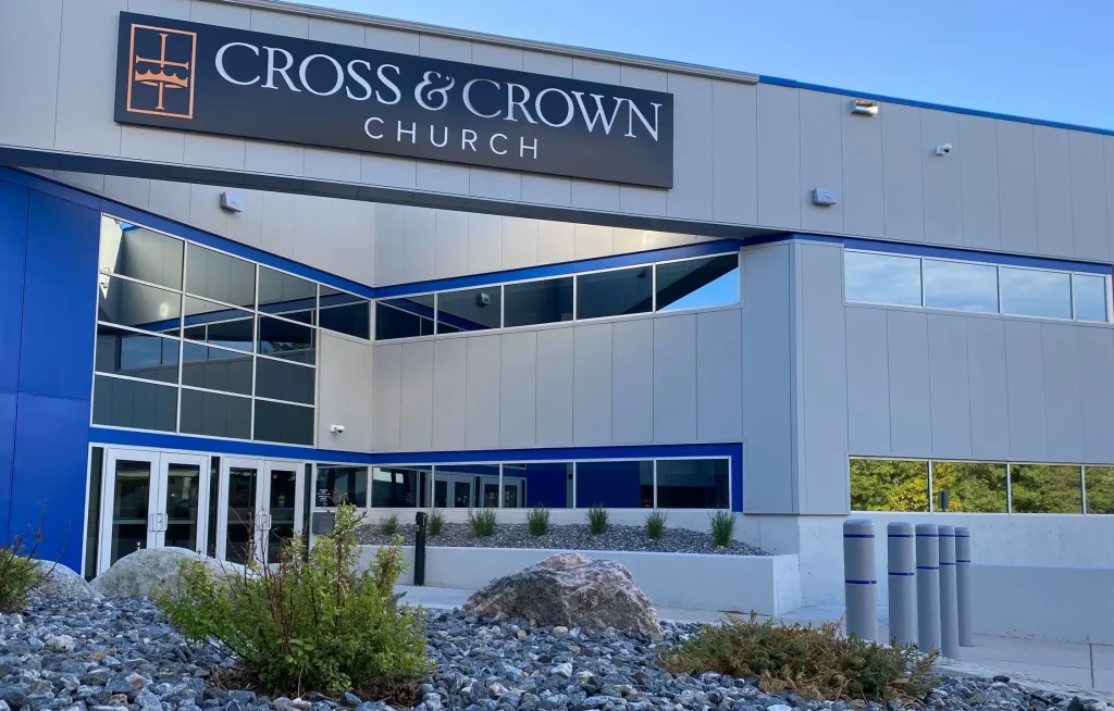 Cross & Crown Church 1 cross crown church