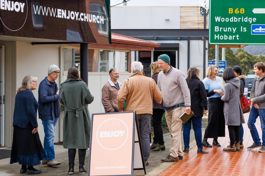 enjoy church hobart