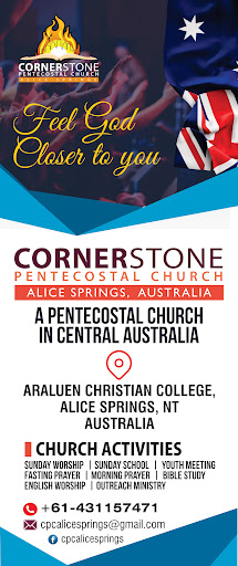 Cornerstone Pentecostal Church - Alice Springs