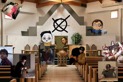 Marble hornets church