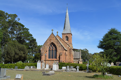 St John's Anglican Church, Reid