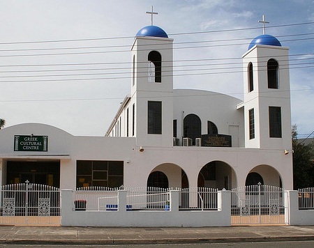 Greek Orthodox Church of the Holy Cross (Constantinople)