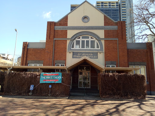 St John's Anglican Hall Parramatta