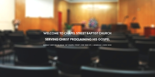 Chapel Street Baptist Church Armidale