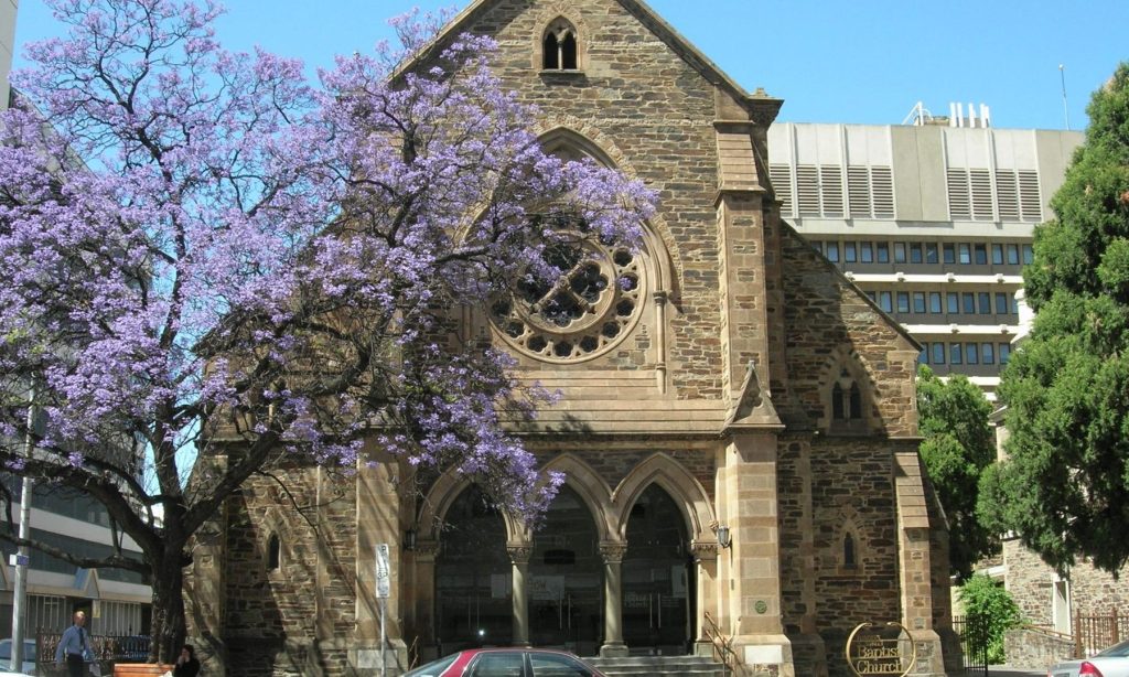 flinders street baptist church
