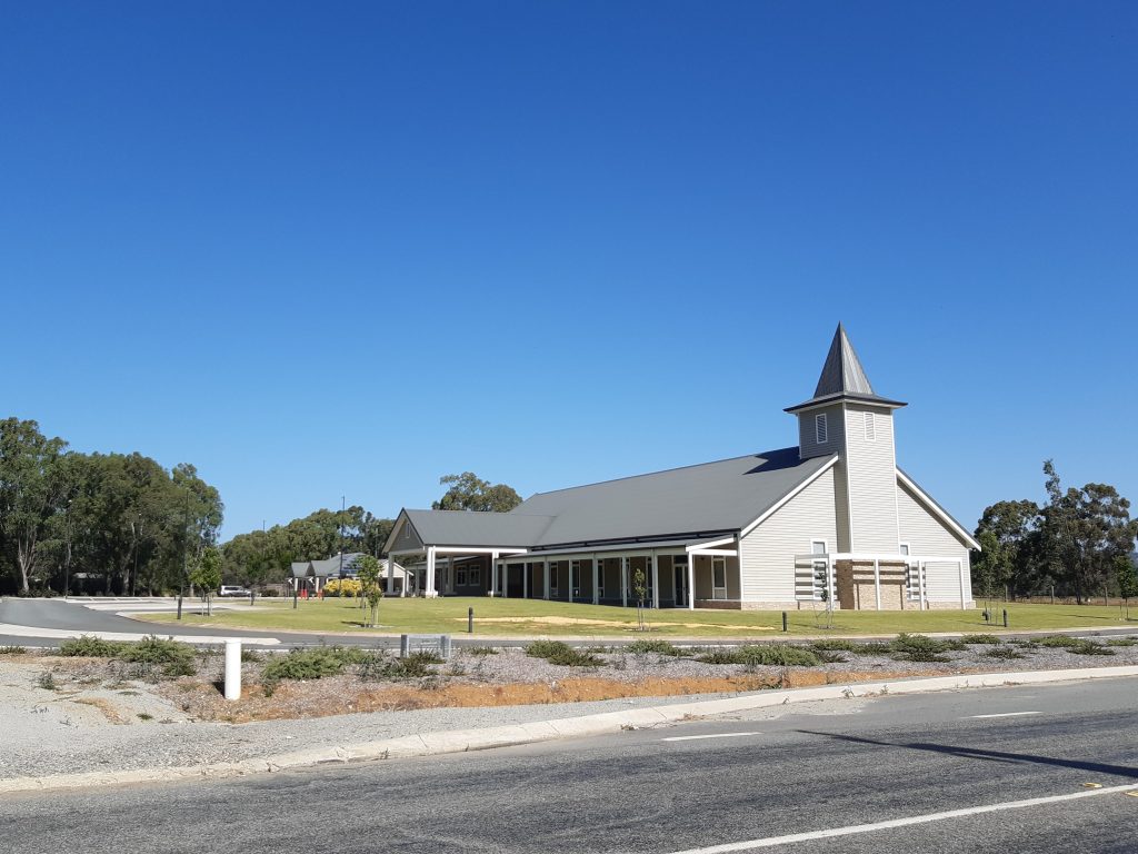 free reformed church cairns