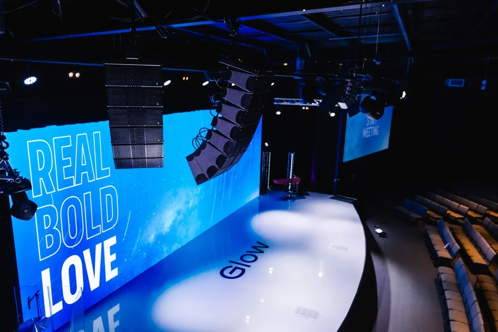 glow church