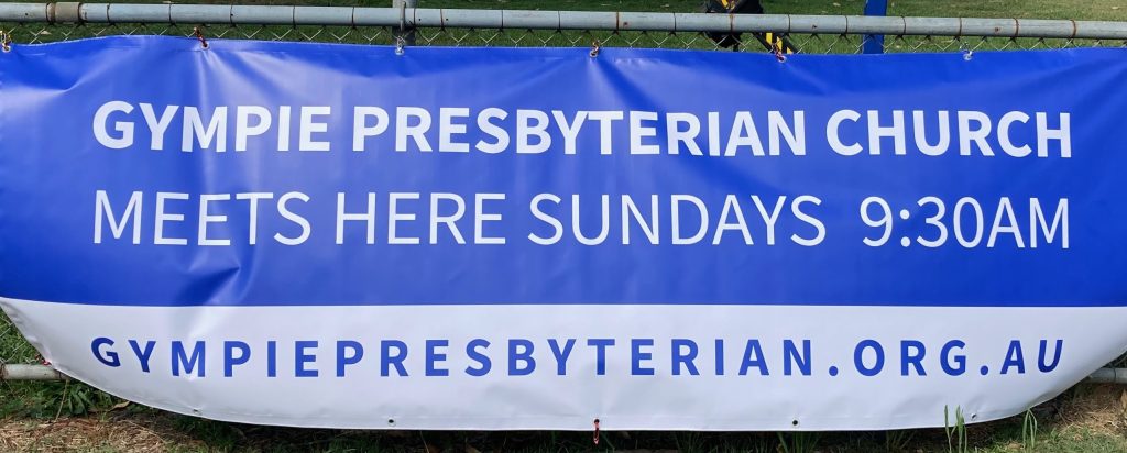 gympie presbyterian church sundays