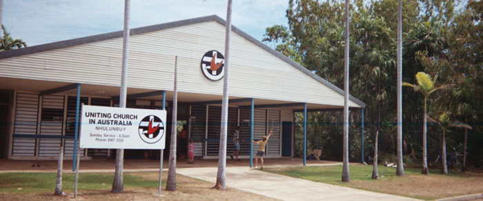 Nhulunbuy Uniting Church