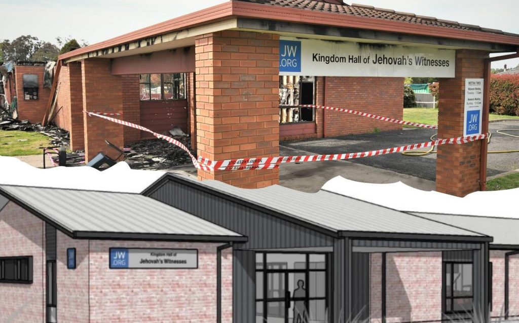 Lithgow Kingdom Hall of Jehovah's Witnesses 1 lithgow kingdom hall of jehovahs witnesses