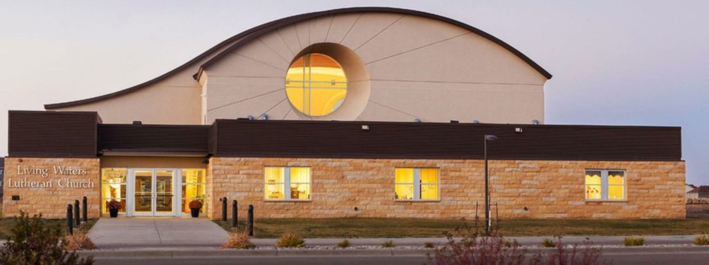 living waters lutheran church