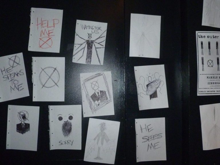 Marble hornets church