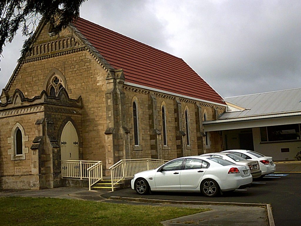 millicent uniting church