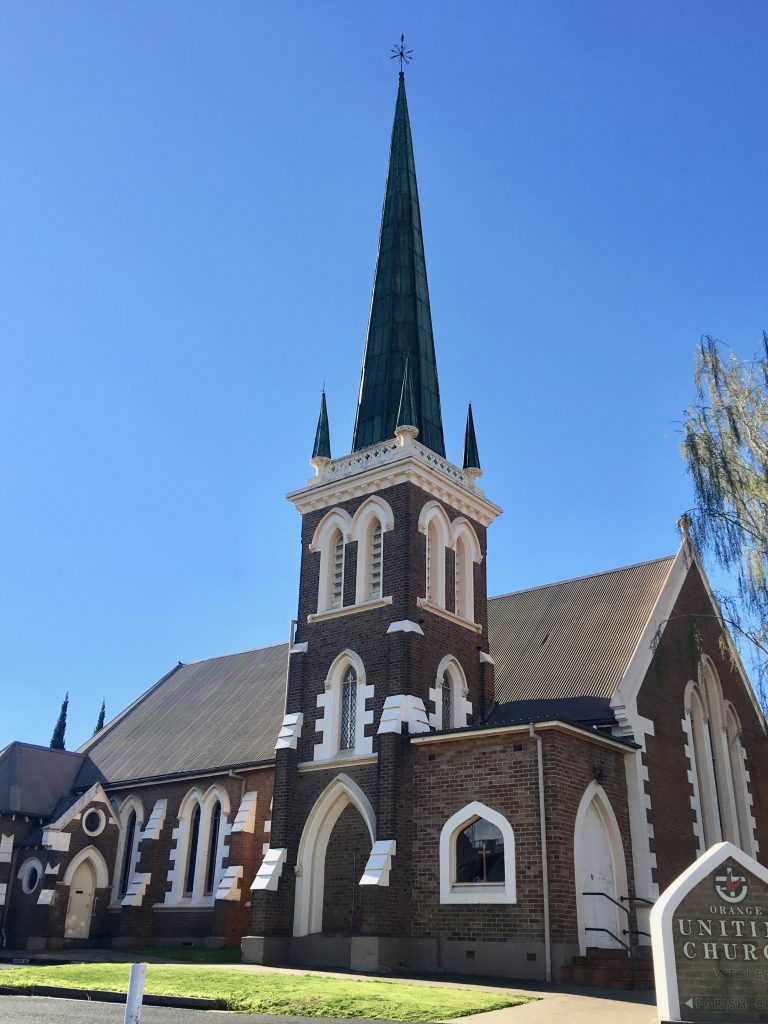 orange uniting church