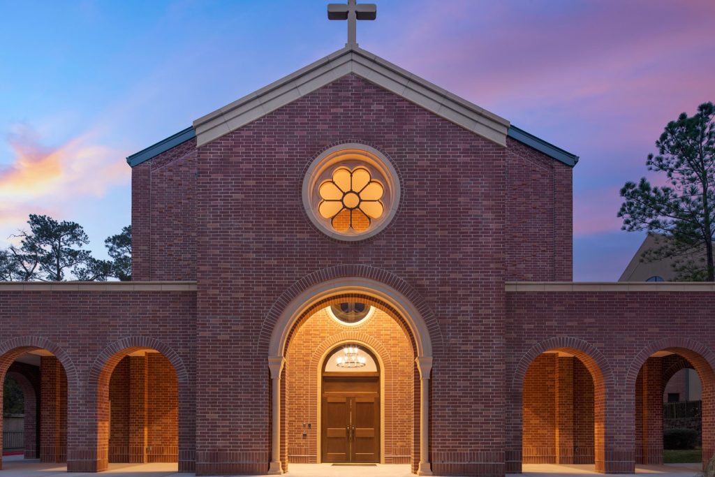 our lady of the angels chapel