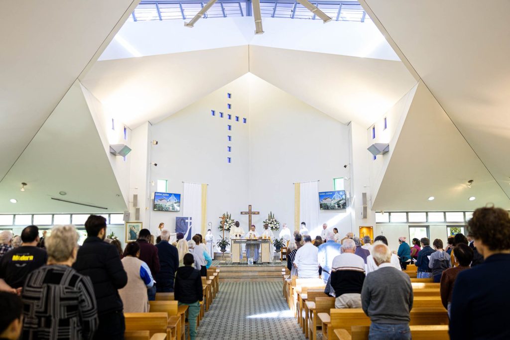 our lady of the way emu plains parish