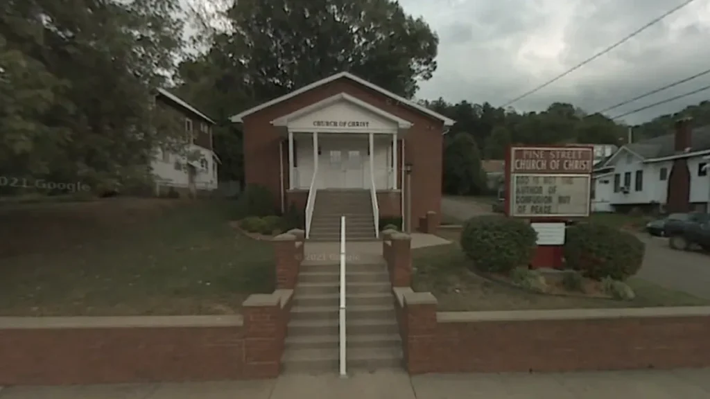 pine street church of christ