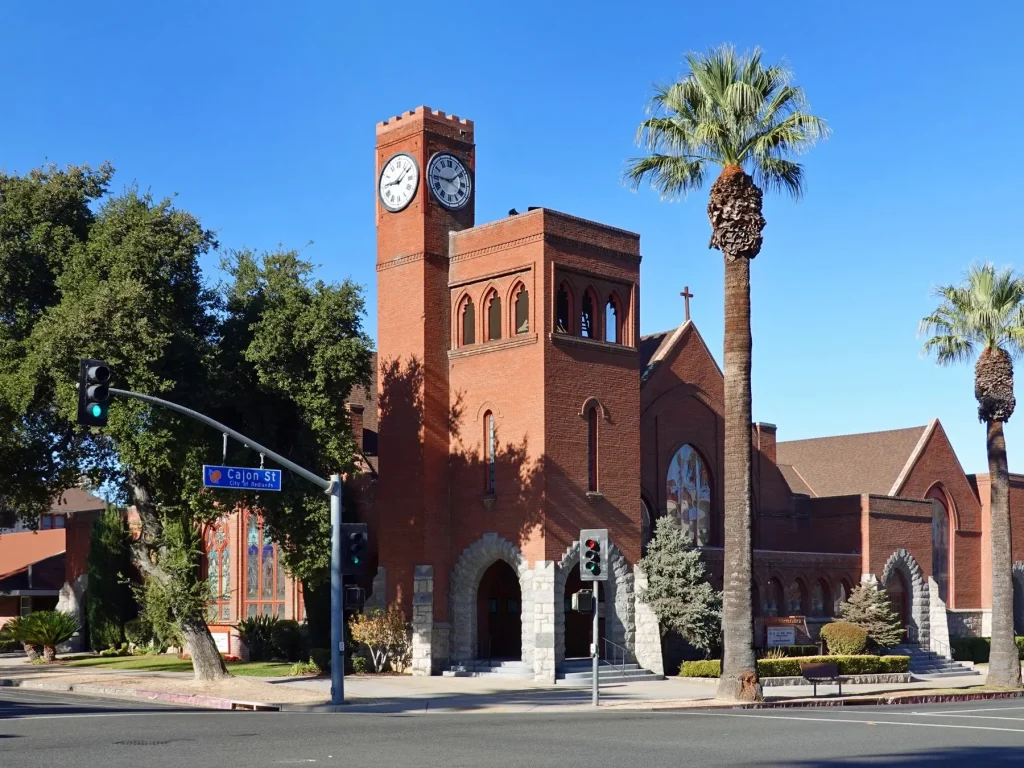 redlands christian church