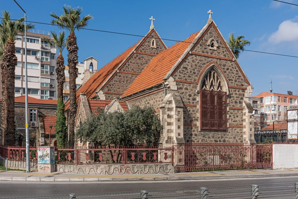 saint john the evangelist anglican church