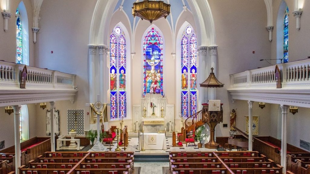 saint matthews lutheran church