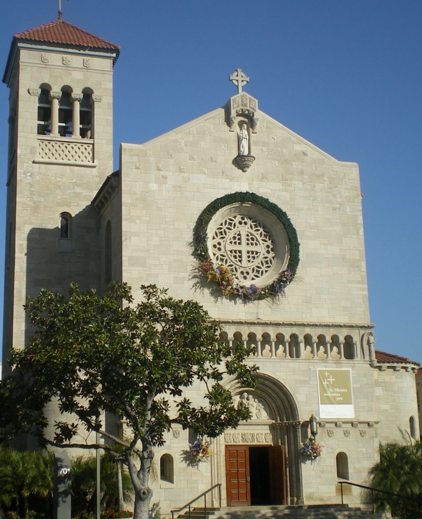 saint monicas cathedral