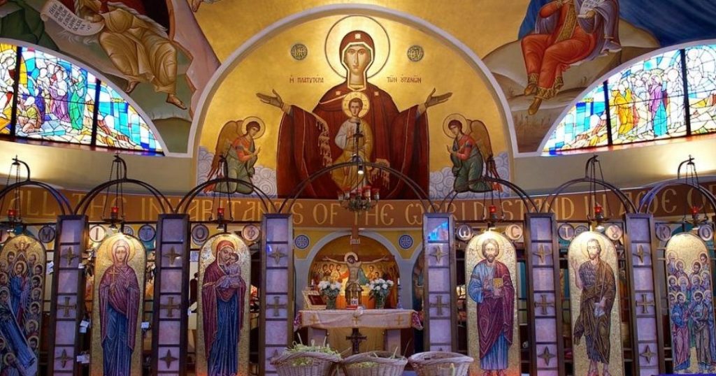 saint paraskevi greek orthodox church