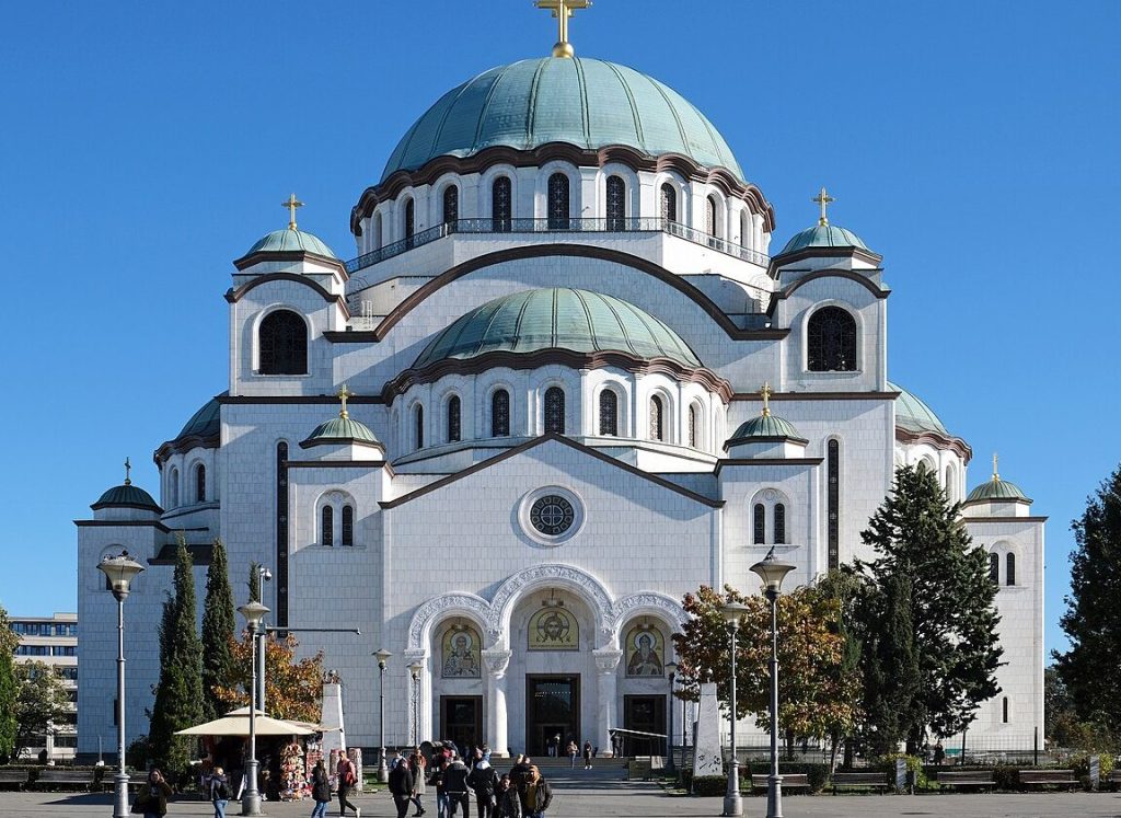 serbian church
