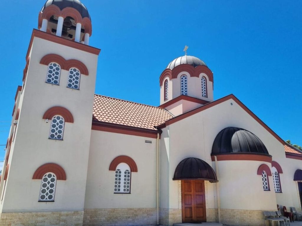 serbian orthodox church of the apostle luke
