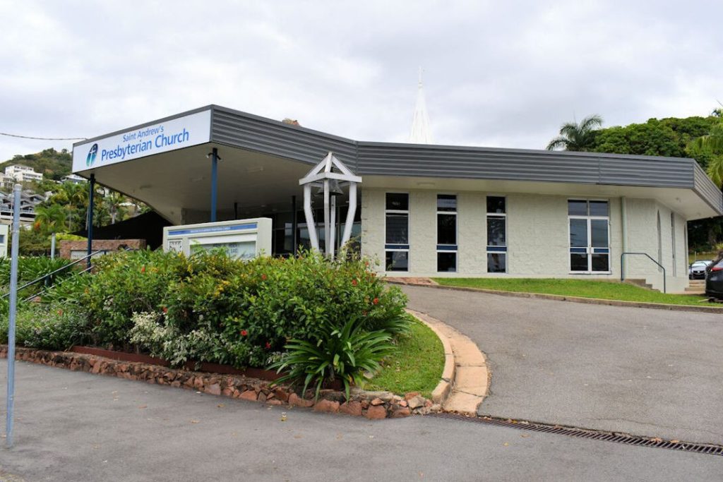 st andrews presbyterian church townsville