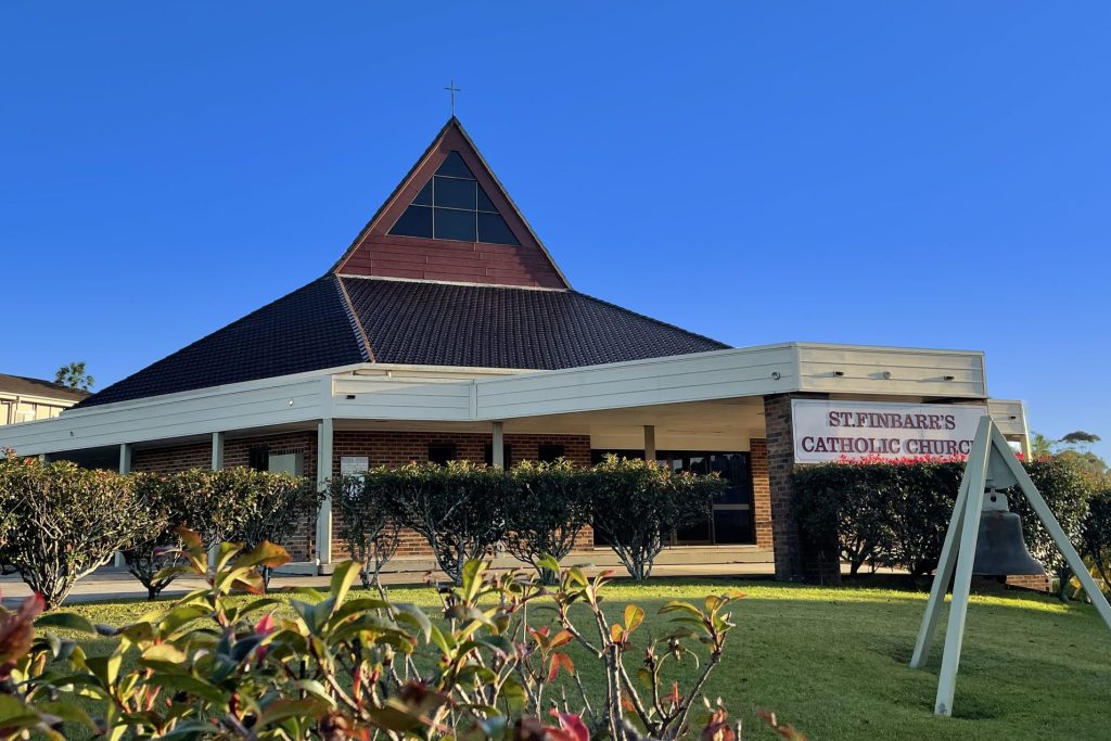 st finbarrs church holy spirit parish of byron bay and bangalow