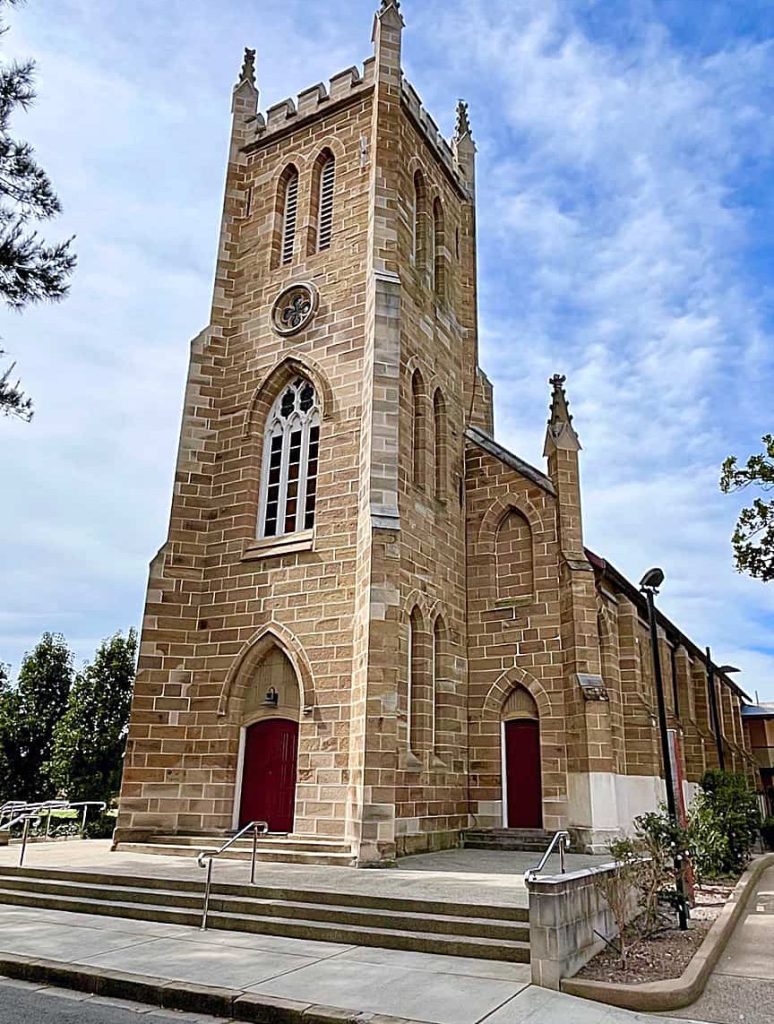 st john the baptist catholic chapel 1846