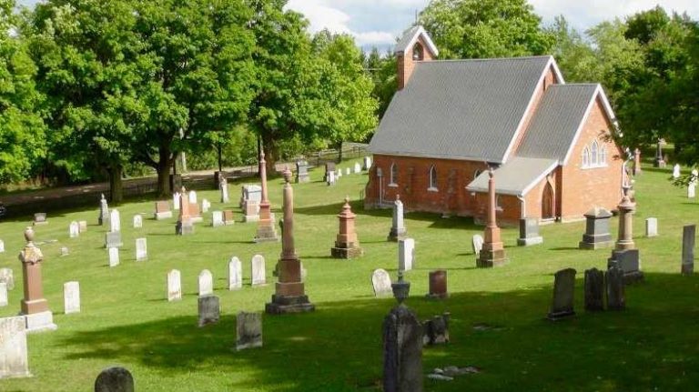 St John's Anglican Church and Cemetery