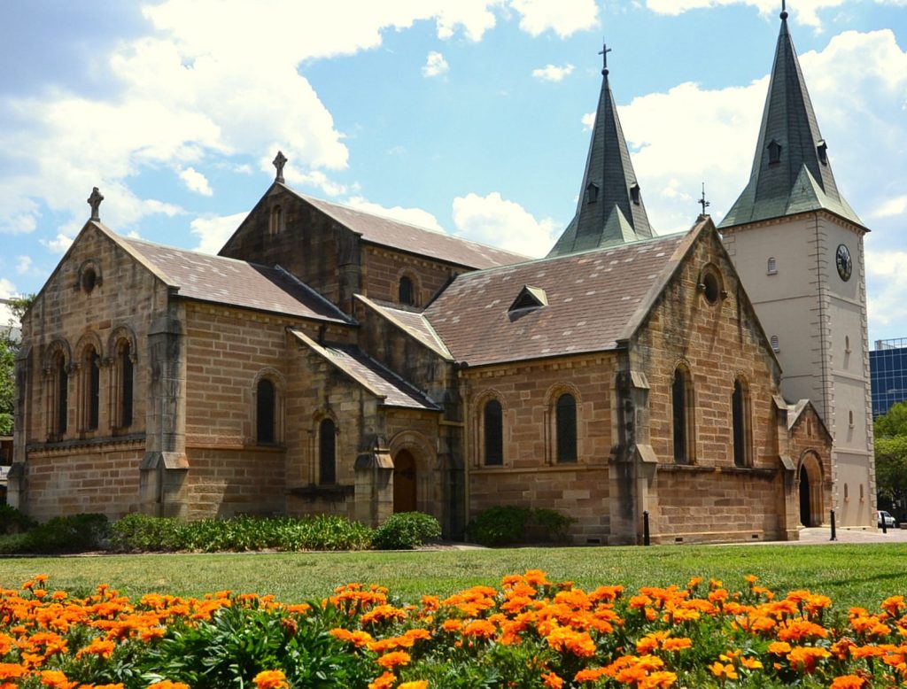 st johns anglican hall parramatta