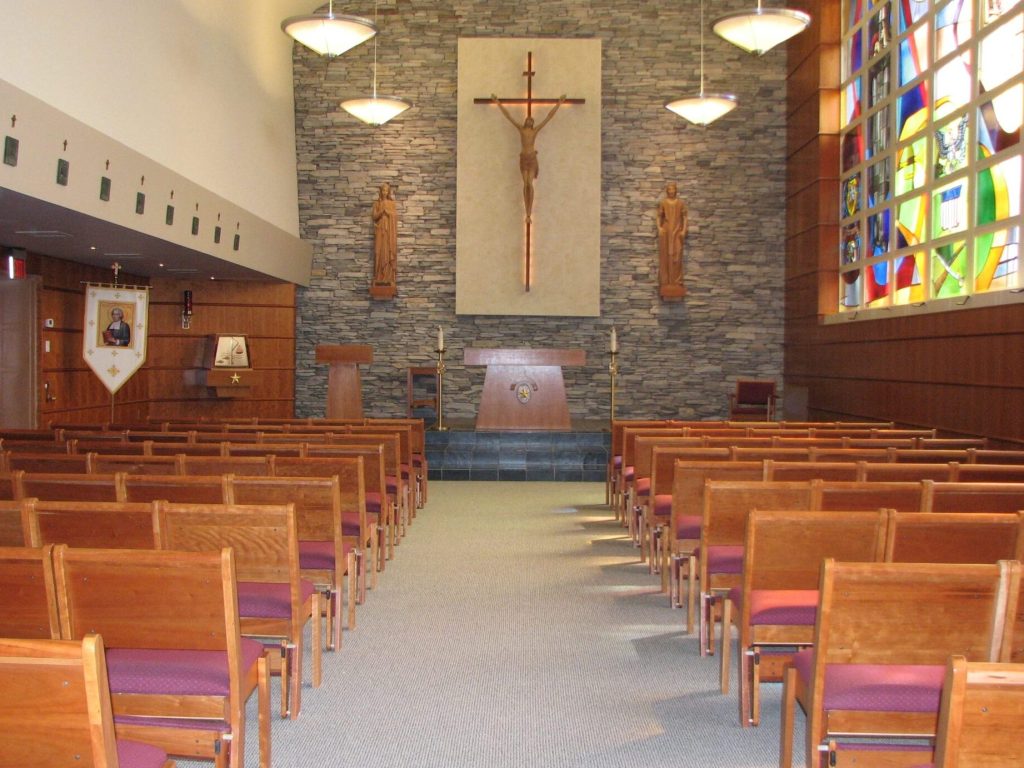 st johns school chapel