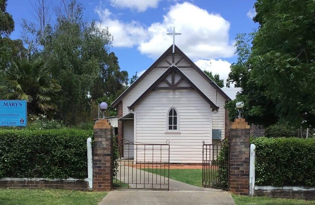 st marys anglican church west armidale