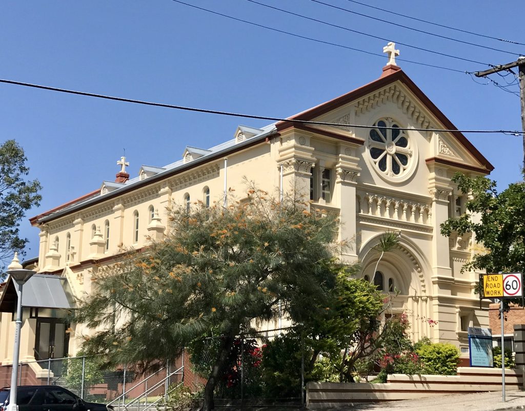 st marys catholic church south brisbane