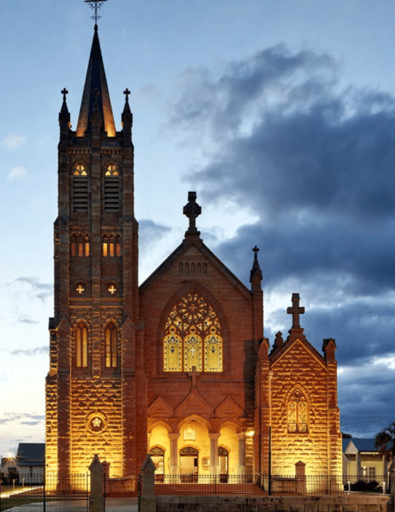 st marys catholic parish warwick