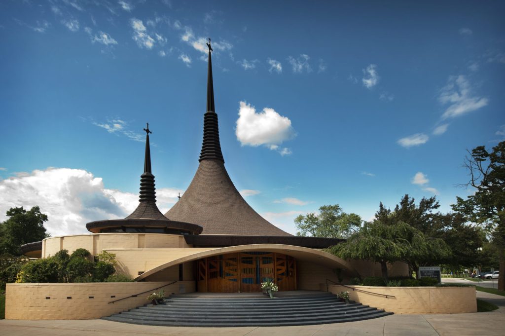 st marys church admin building